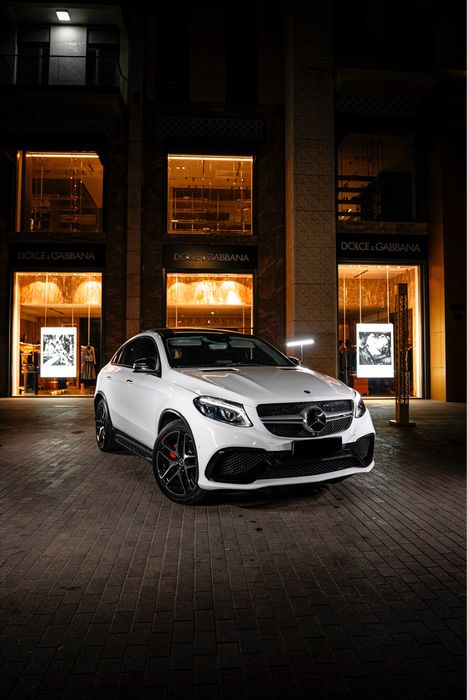 GLE400 Coupe 4matic AMG