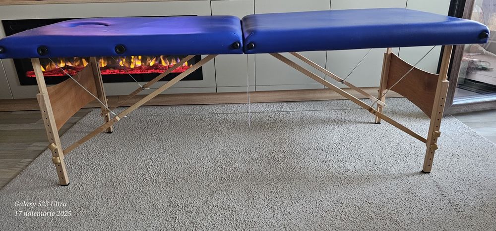 Vând pat masaj în stare bună