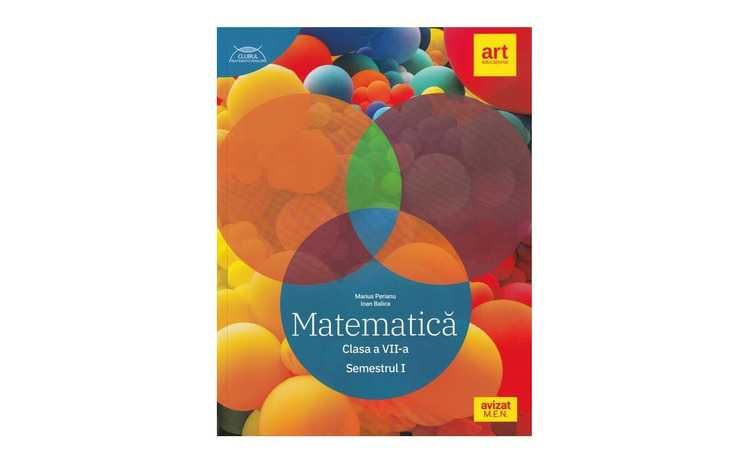 Carte - clasa a VII a - semestrul I  -  Matematica