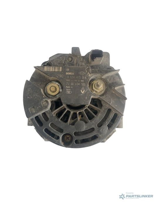 Alternator Renault Clio, laguna 2002 1.4/1.6 16v benzina OEM 7700434900 /  0124415014
