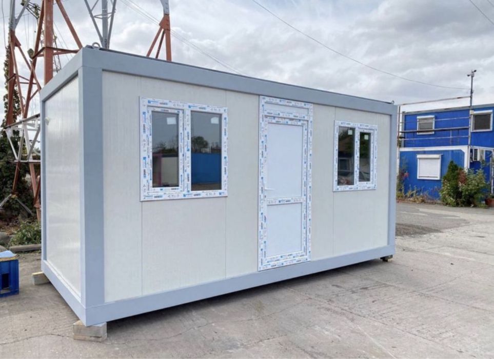 Container vitrina birou vestiar sanitar modular magazin terasa