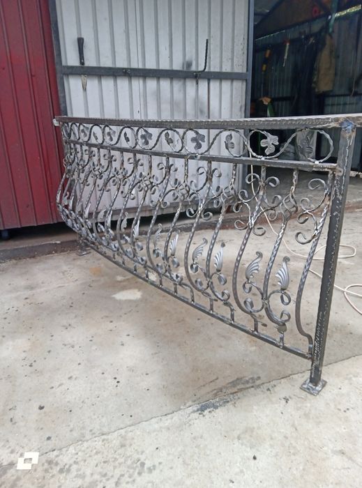 Fier forjat sau țeavă rectangulara