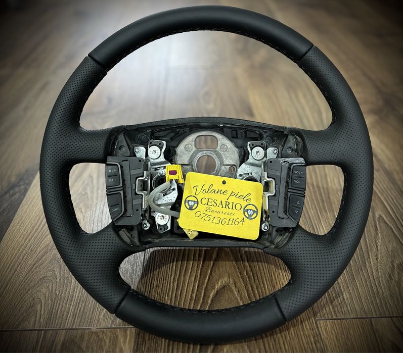Volan piele perforat Skoda Octavia 1/Tour/Superb/Golf 4/Bora/Passat B5