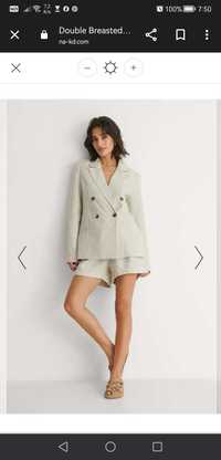 Ново сако с етикет на марката NA-KD, закупено от сайта им.