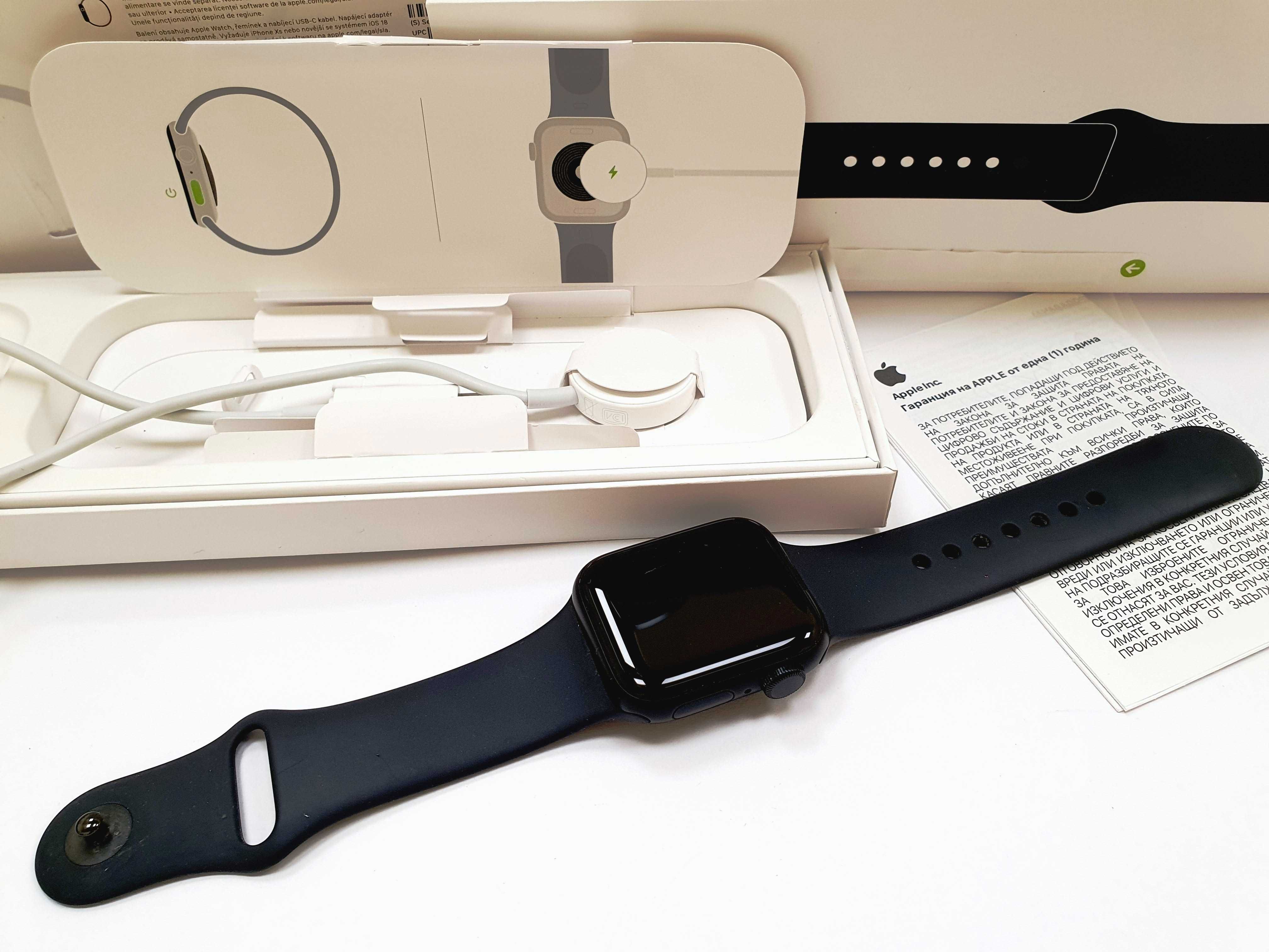 Apple Watch SE 2 (40mm, GPS) гаранция