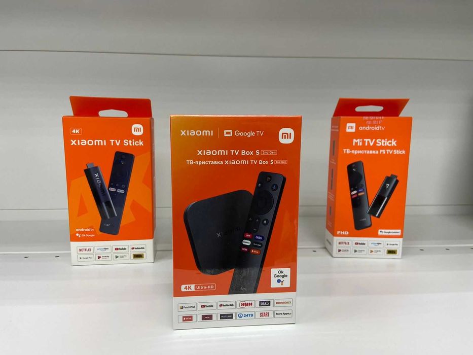 Приставка для ТВ Xiaomi