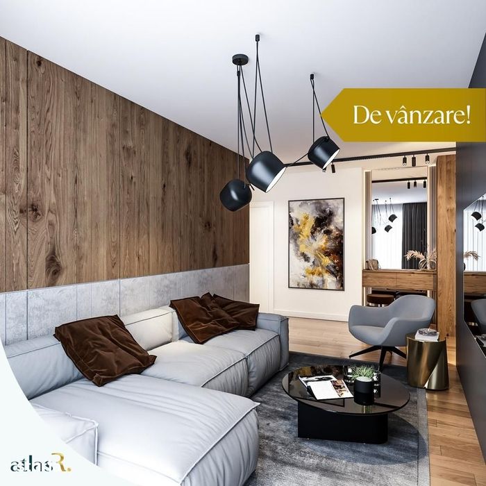 Apartament 2 camere - intabulat | 60 mp | Visani | Comision 0%