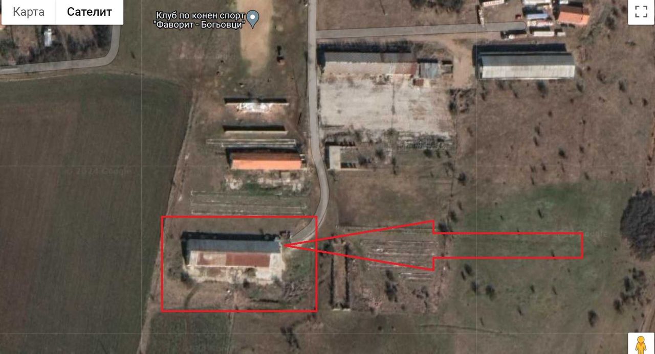 Продава се Промишлена сграда в с. Богьовци, Област София-област - 5000 кв.м за 78 €/кв.м - Снимка #1