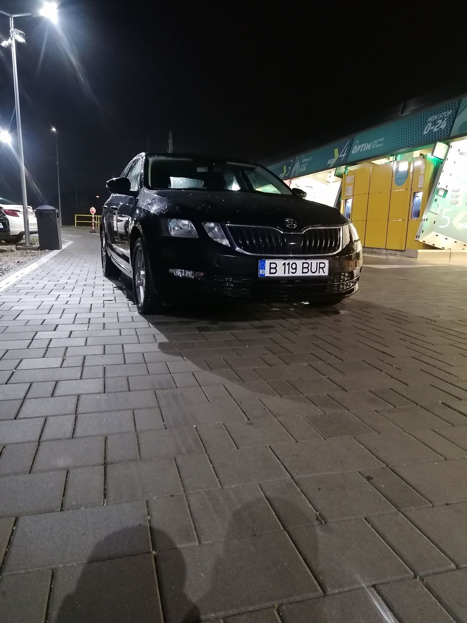 Vand Skoda Octavia 2018