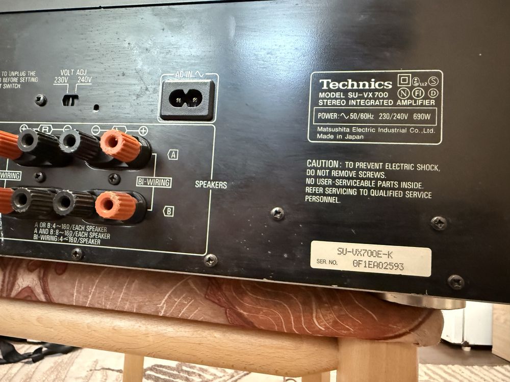 Technics SU-VX700 Качествен стерео усилвател