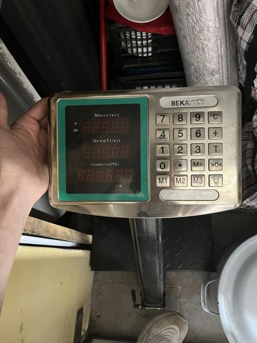 Торговые Весы Beka