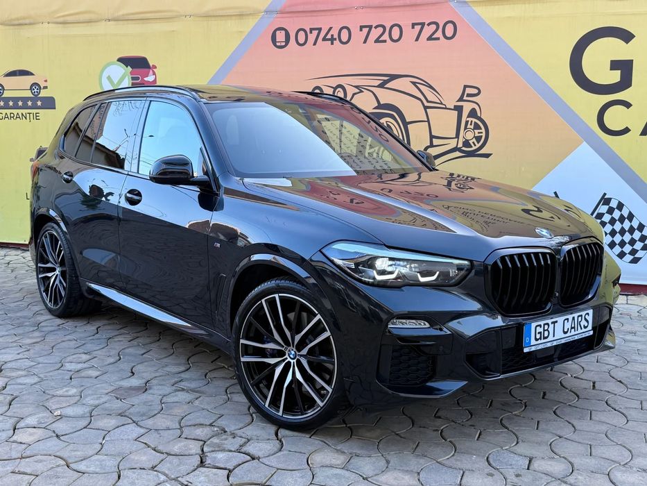 BMW X5 Laser / M-Paket / Suspensie Pneumatica / Credit Auto