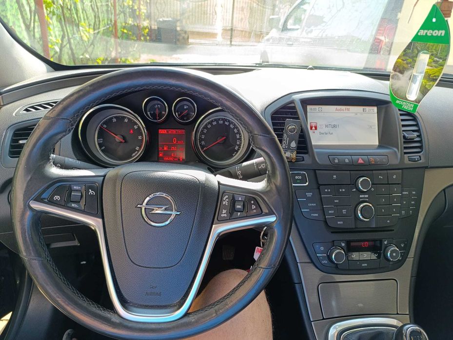 Opel Insignia Euro 6, 2.0 CDTI, 160 CP