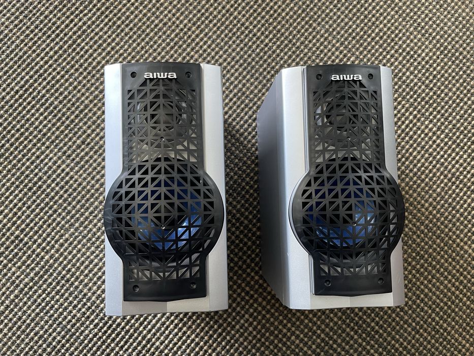 Boxe audio aiwa vintage