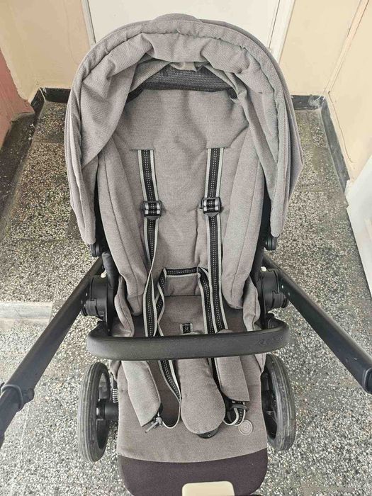 Бебешка количка Cybex Balios S Grey 3 в 1