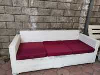 Ротанговый диван