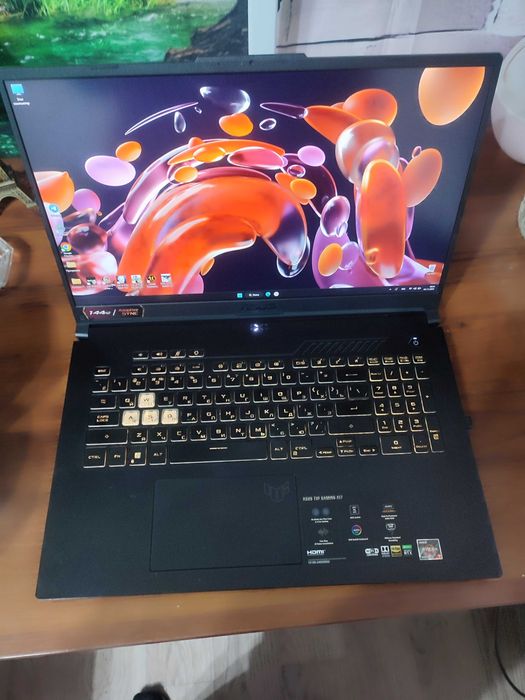 Asus Tuf Gaming A 17