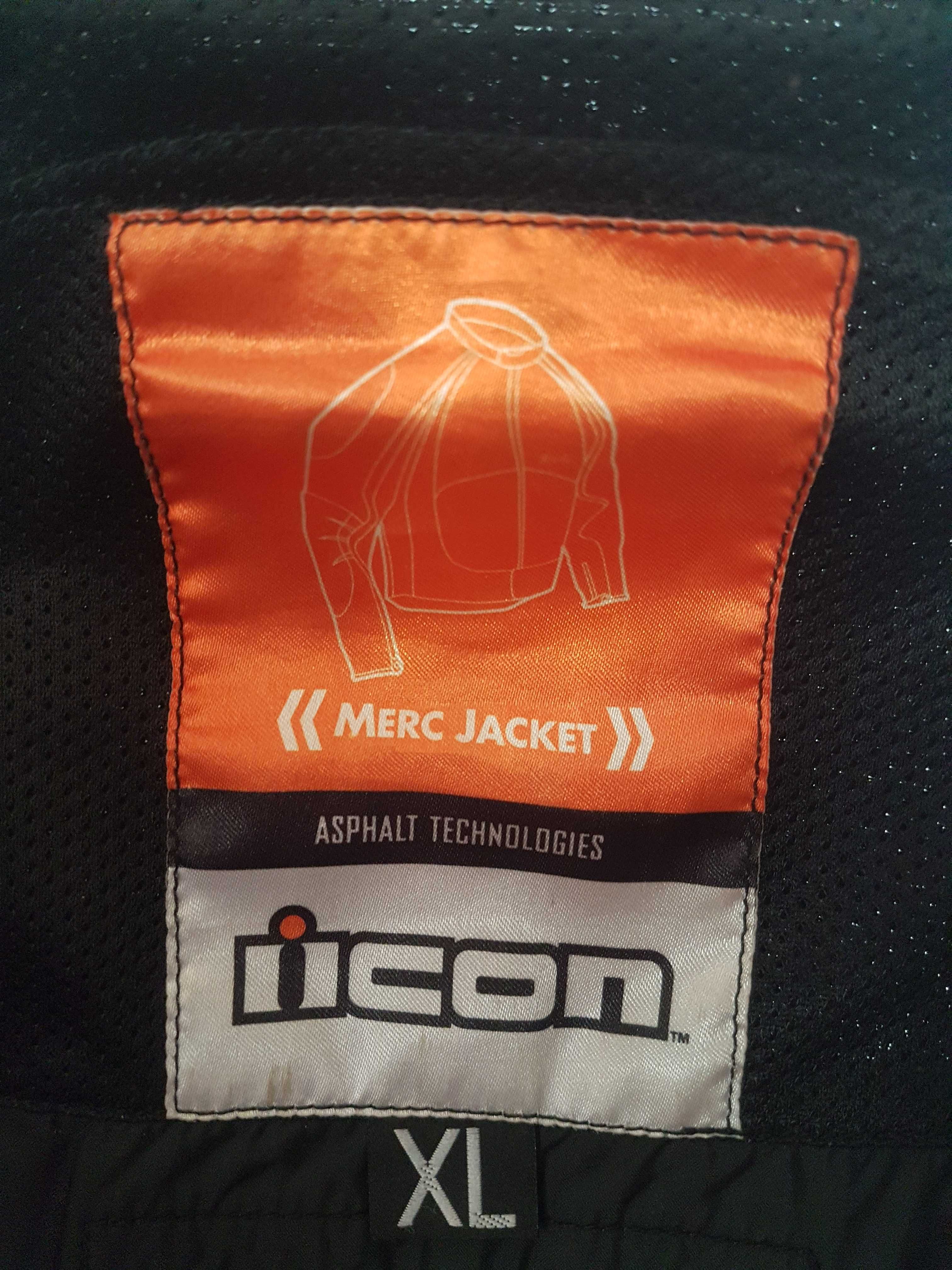 Яке моторджийскo мотор лятно ICON Merc Motorcycle Jacket