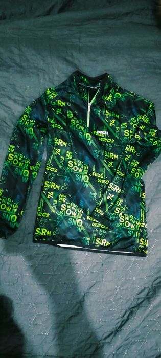 VÂND Geacă+pantaloni+bluza termo, schi 13-14 ani