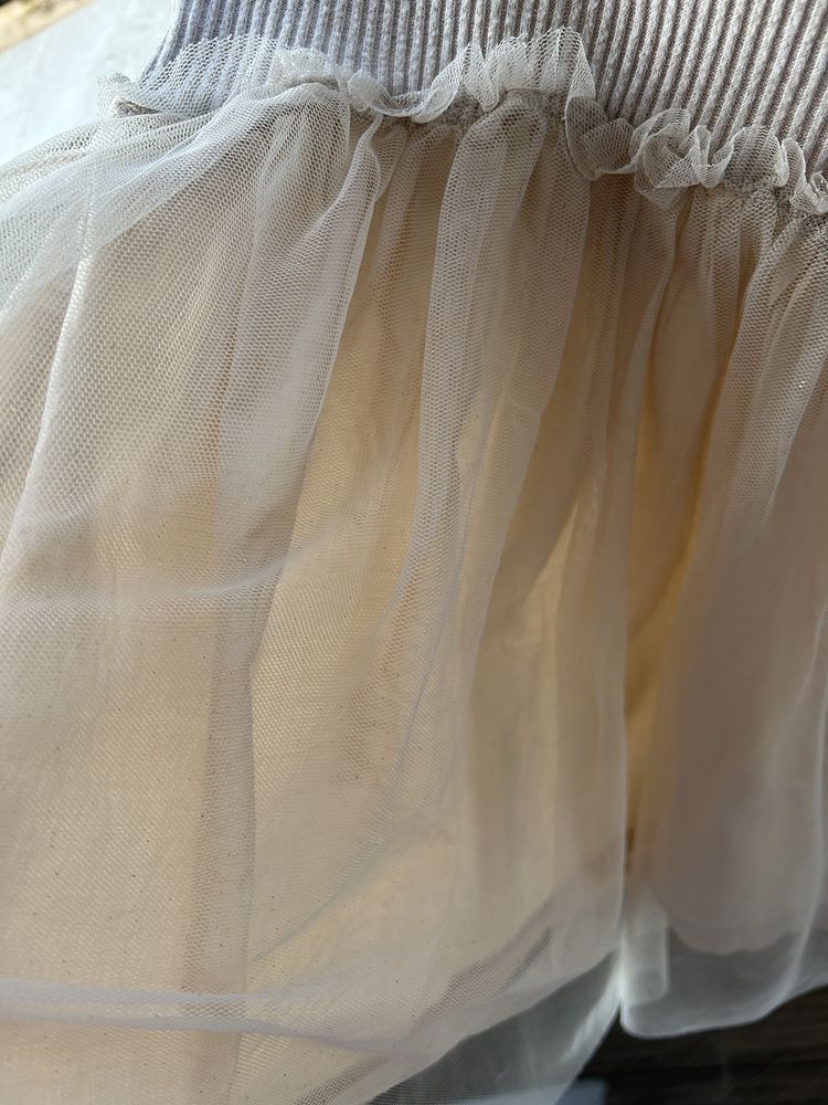 Официлна рокля Зара Zara 12-18 86 см и обувки Obaibi 20 н