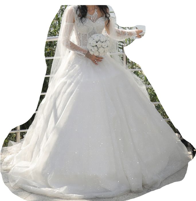 Rochie de mireasa marimea xs/s