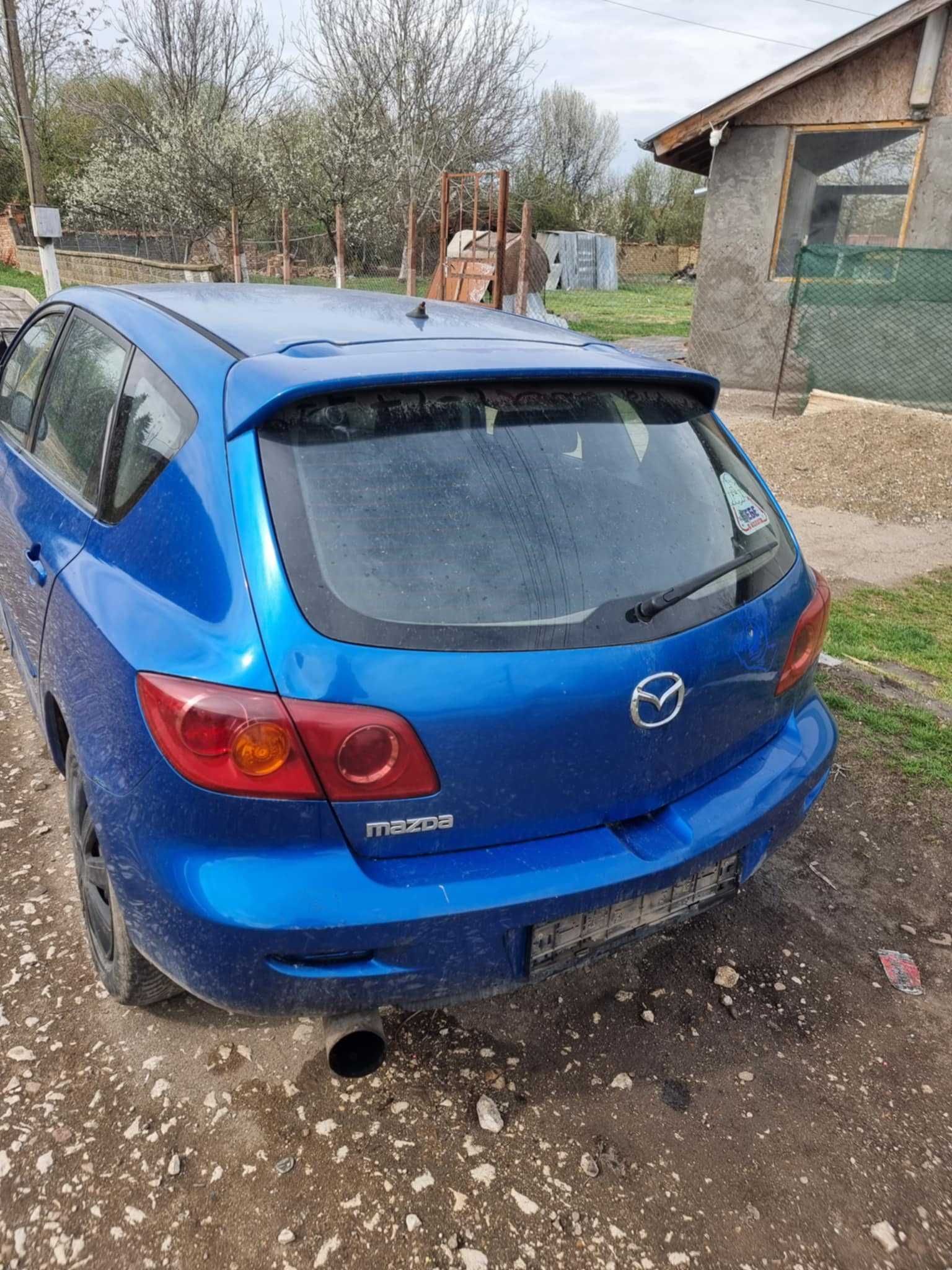 Mazda 3 1.6 HDI На части Спойлер Джанти 16 Катализатор
