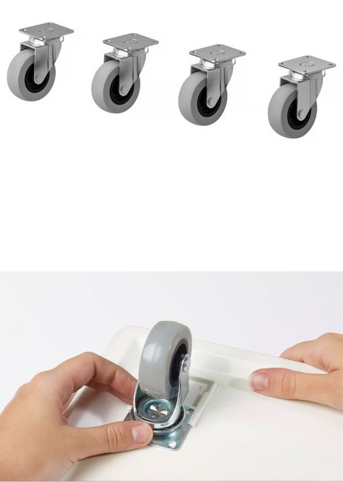 Ролики IKEA rill