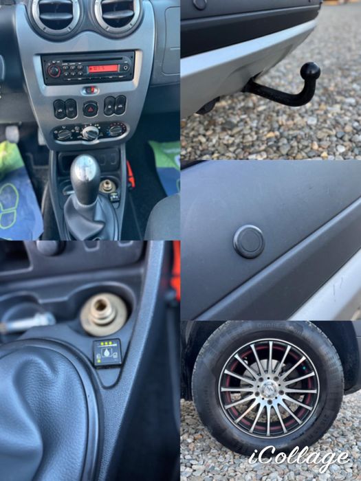 Duster 1.6 Benzina si GPL an 2011 euro 5 Garantie / Rate fixe