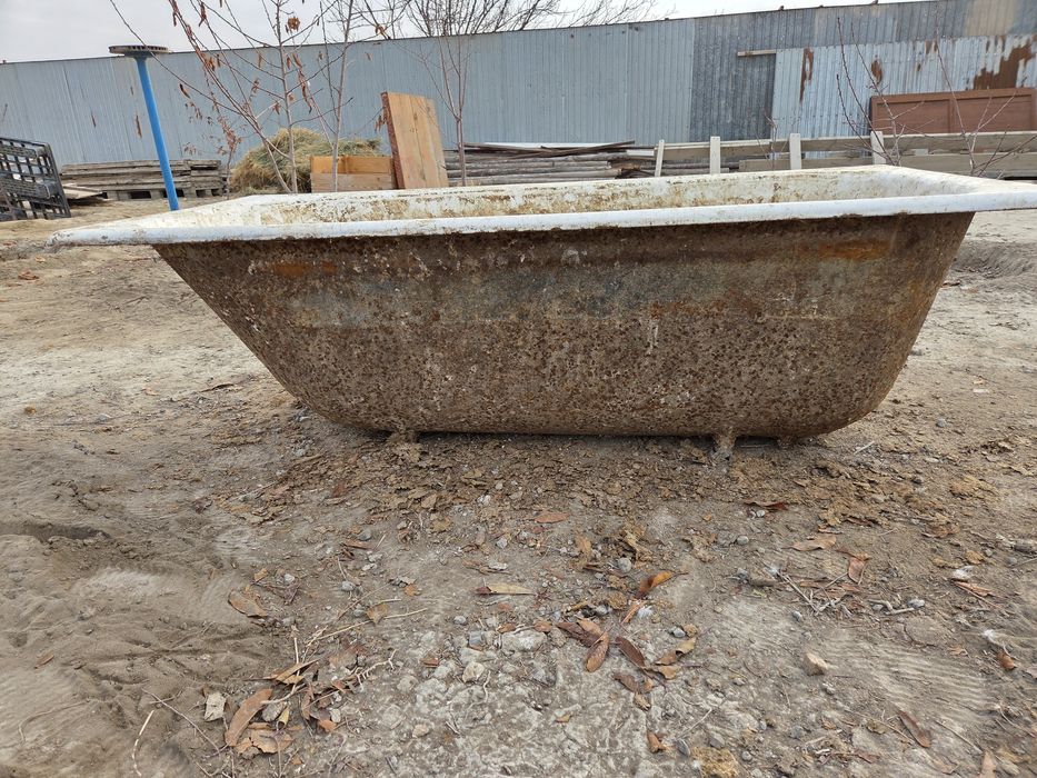 Чугунные ванны сатылады