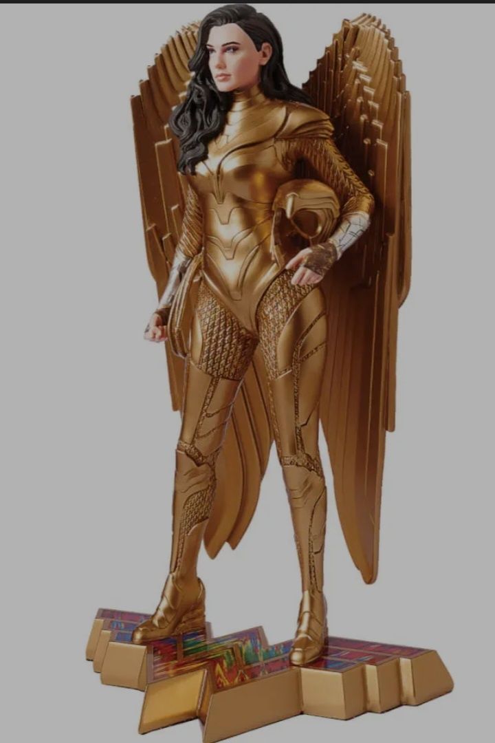 Wonder Woman 1984 - Exclusive 4K Ultra HD & Collectable Figurine