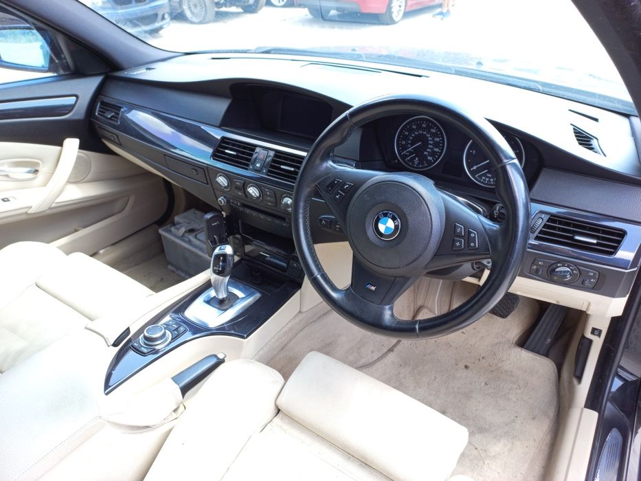 Navigatie cic mica bmw e60 lci