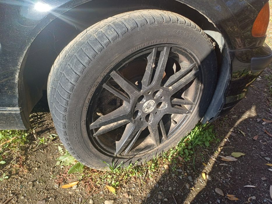 Jante 17 cu anvelope M+S