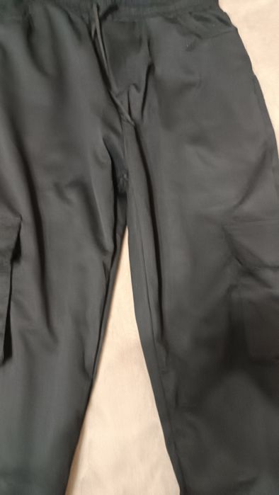 Черен карго панталон