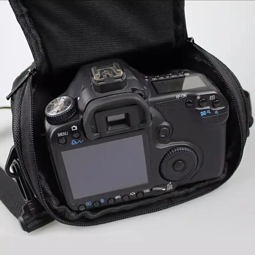 Geantă cameră DSLR obiectiv foto