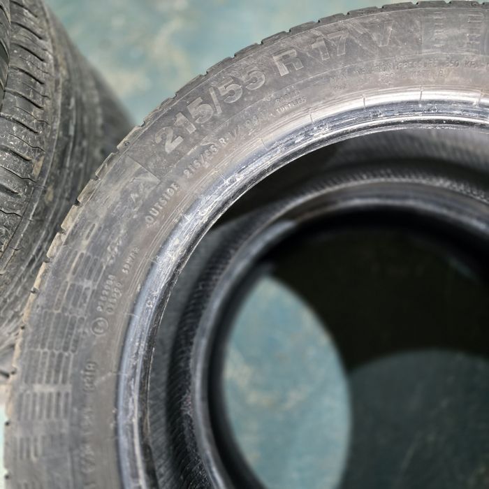 2x 215/55/17 VARA CONTINENTAL 2019 Stare impecabila