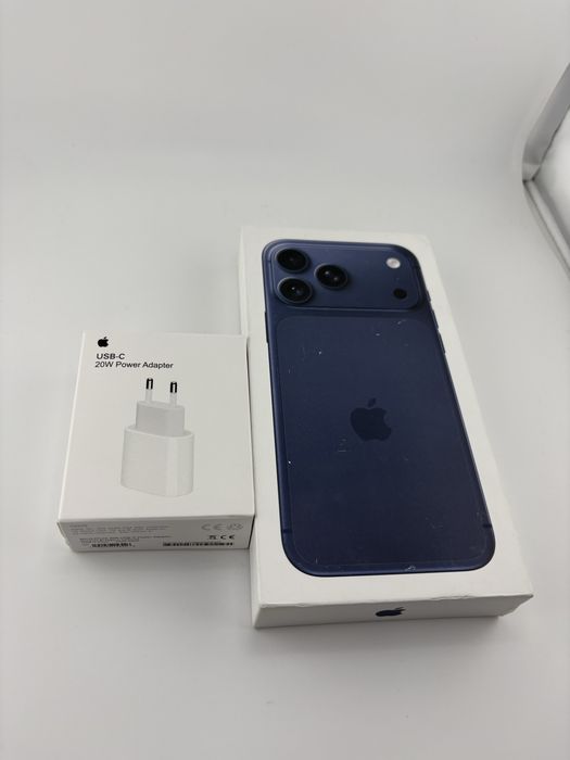 iPhone 17 Pro Max, 512GB, 5G, Deep Blue, SIGILAT