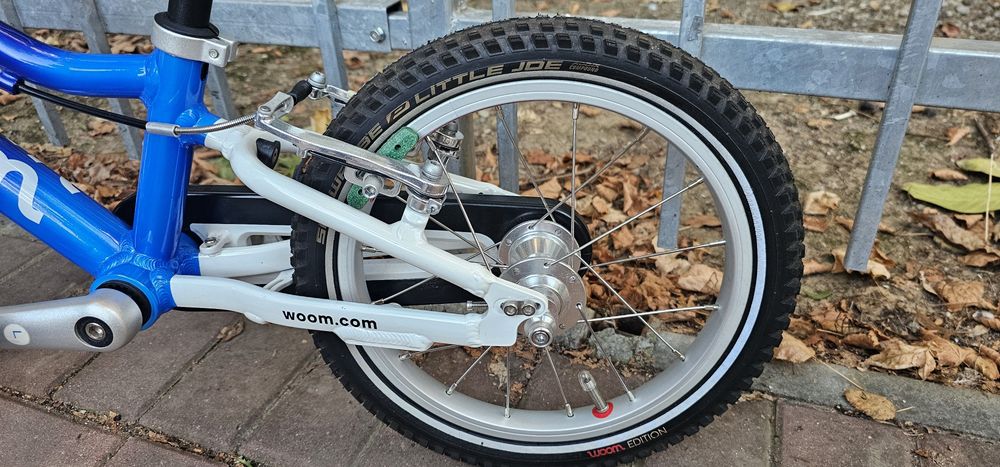 Bicicleta woom2 editie limitata