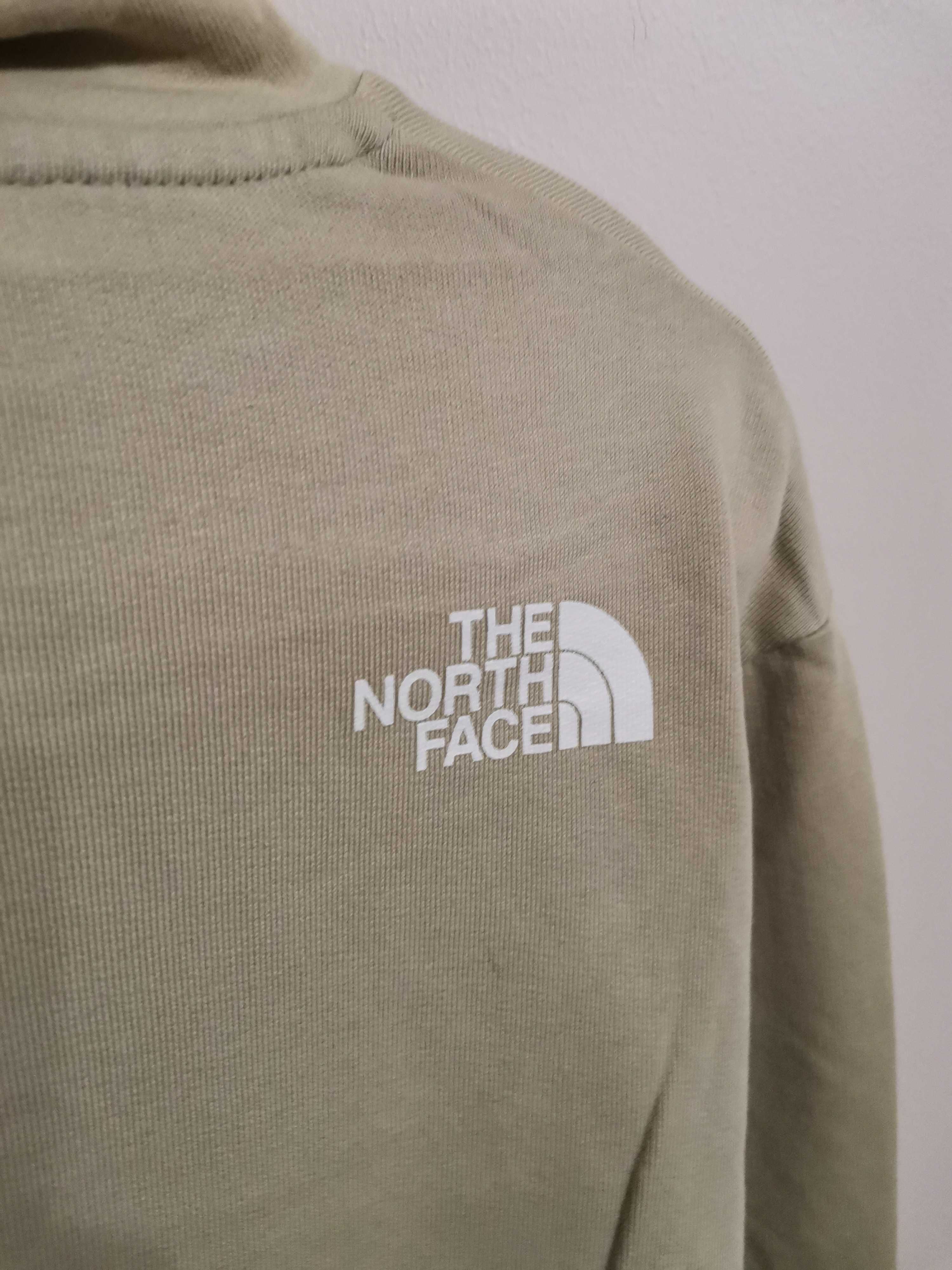 The North Face Sweatshirt.