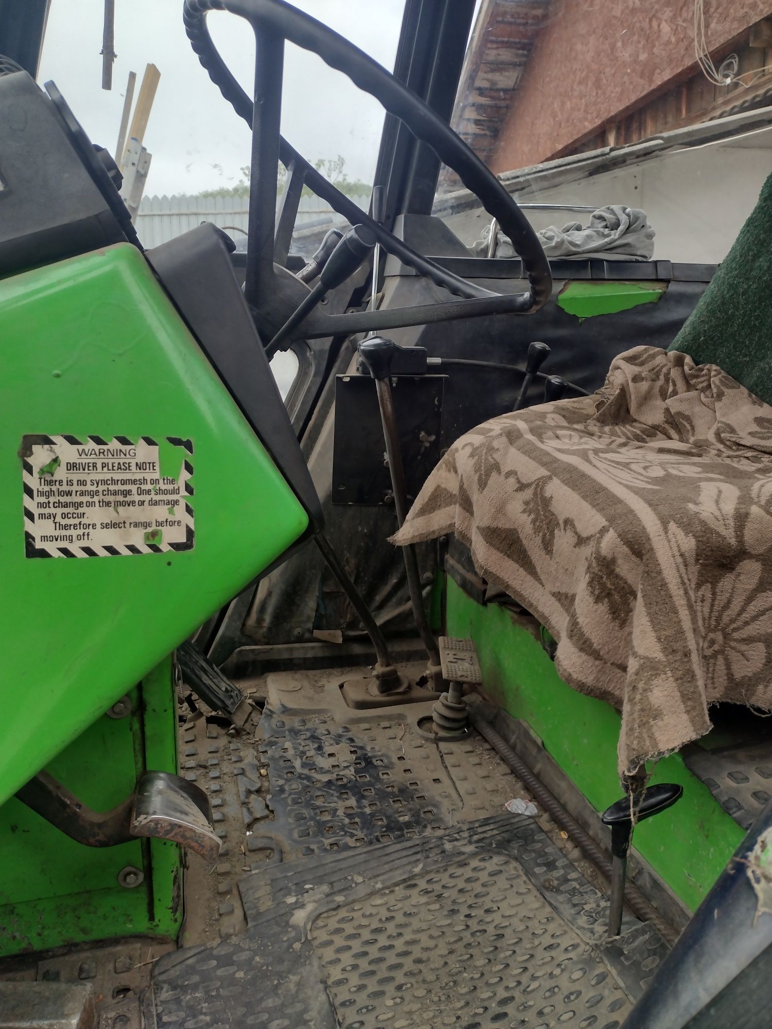 Tractor Deutz DX 120
