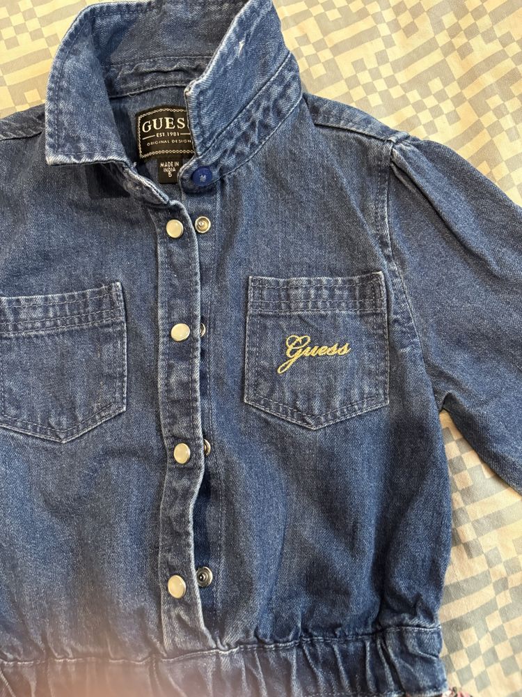 Детска рокля Guess 5 г