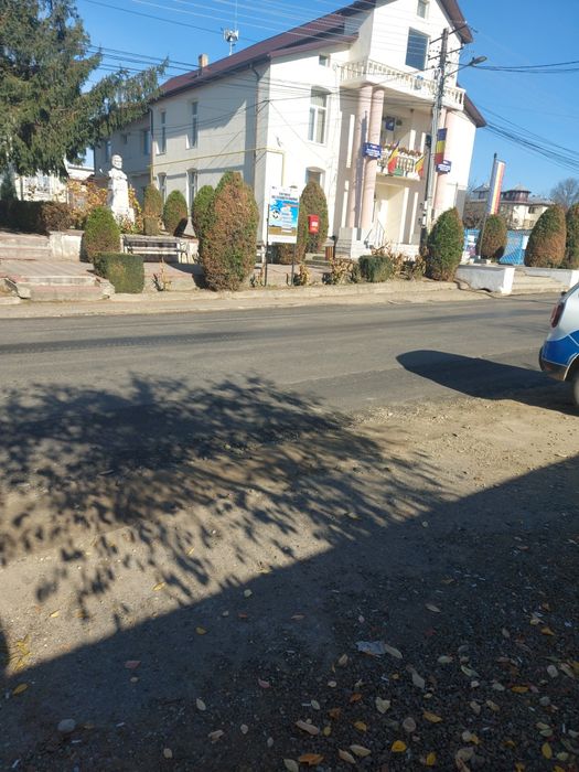 Închiriere teren central 400m lângă primăria comunei Ion Creanga  Nt