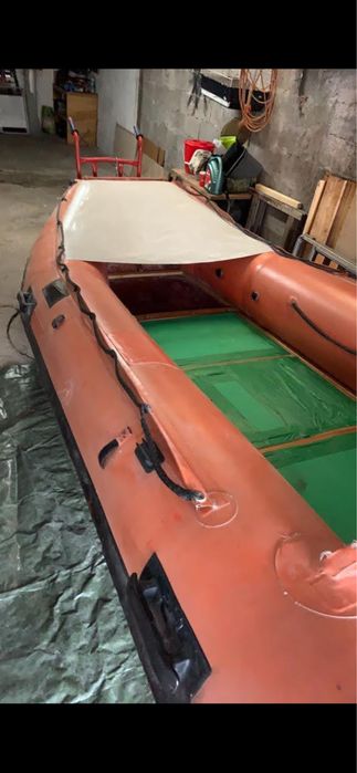 Barca hypalon, 4 metri.