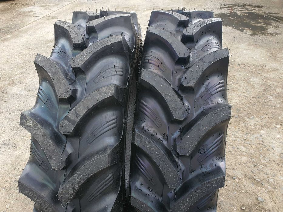 cauciucuri noi 280/85R24 echivalent pentru 11.2-24 lichidare stoc XYTR