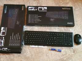 Set tastatura fără fir Topmate KM22 (noi)