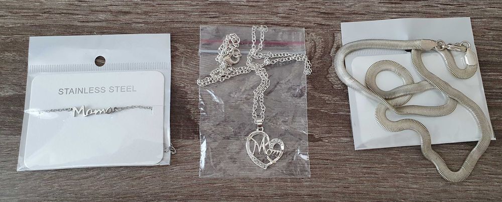 Сребърни брошки, гривни, висулки подъръци за бременни, доктори и други