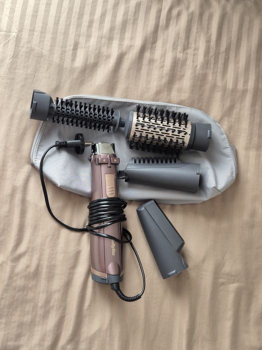 Perie rotativă Beliss Big Hair 1000W + 4 capete AS960E BaByliss