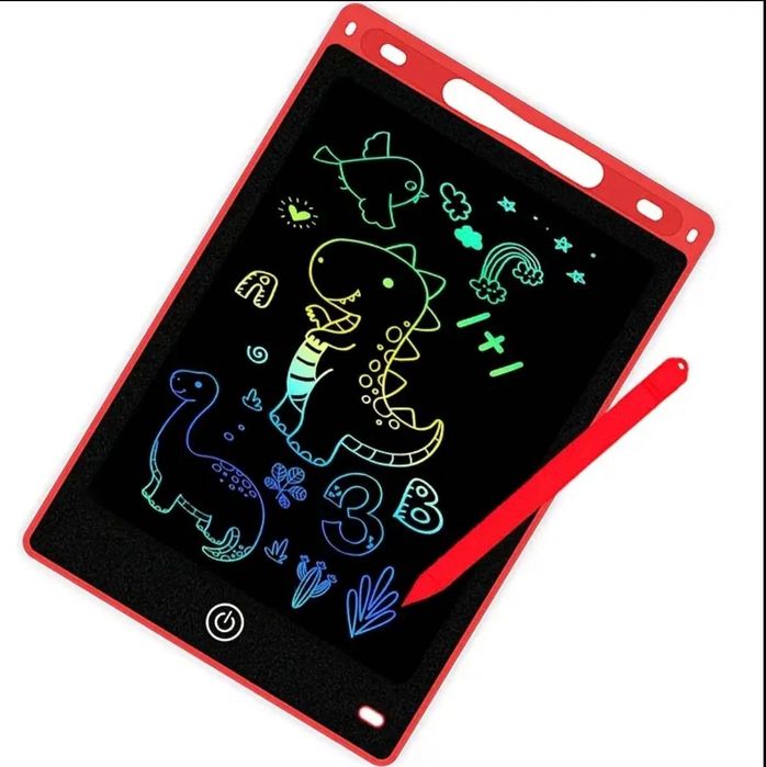 8,5-инчов цветен LCD Doodle Board - изтриваем таблет за рисуване