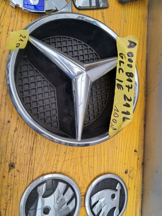 Емблема Vw Scoda Ford Seat  Mercedes Volvo  Peugeot Dacia