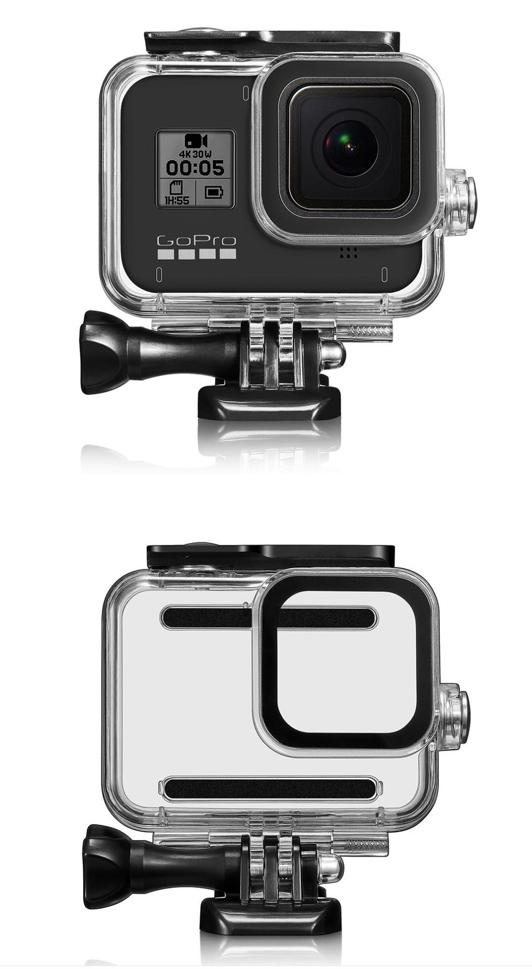 Carcasa subacvatica compatibila GoPro 8