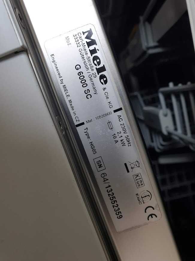 Auto Open - Съдомиялна Miele - 14 Комплекта - Свободностояща - 60см